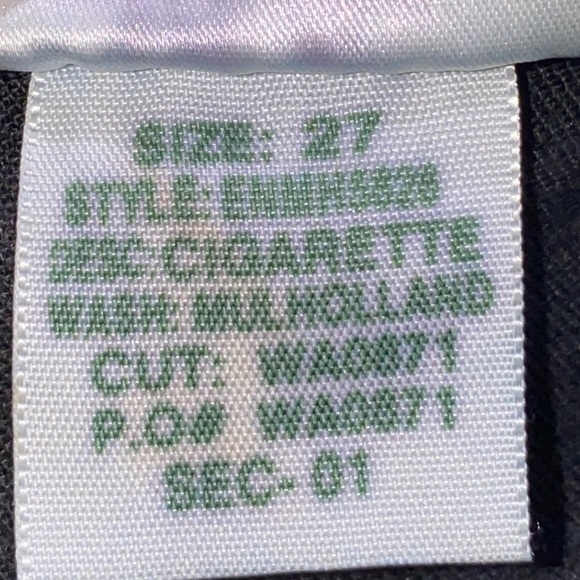 Joe’s Jeans The Cigarette Straight Leg Mulholland - Picture 13 of 14